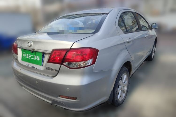 Used Great Wall C30 2010 1.5L Manual Luxury Edition Rear Right 45 Deg