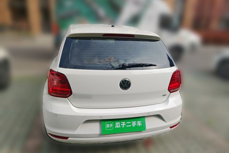Used Volkswagen Polo 2016 1.6L Automatic Comfort Model Rear
