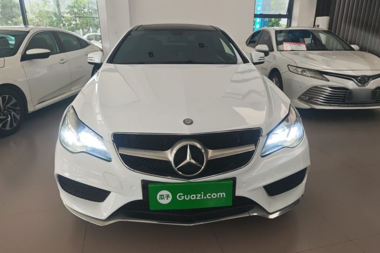 Used Mercedes-Benz E-Class 2014 E 200 Coupe