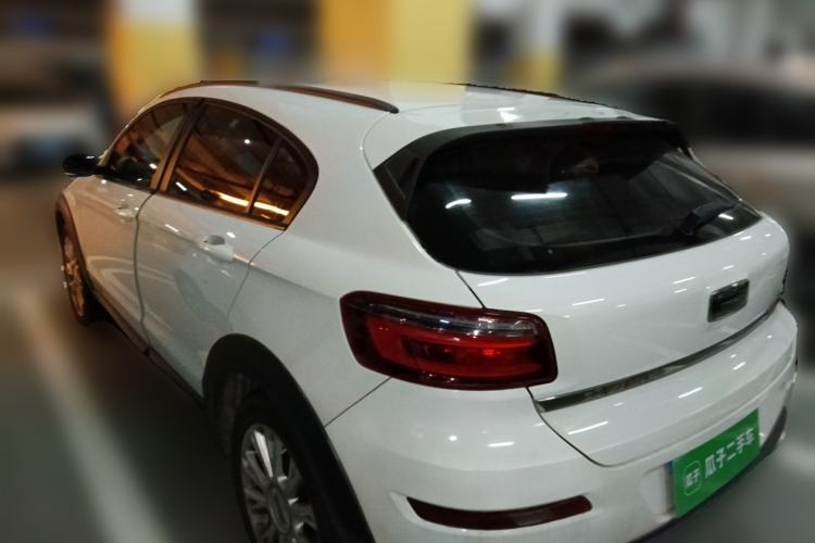 Used Qoros 3 2015 Hatchback 1.6T Automatic Cool Edition
