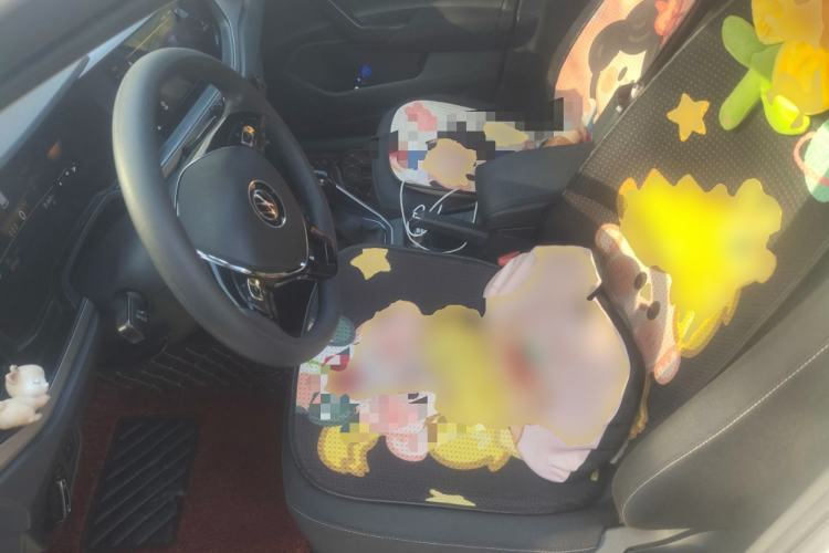 Used Volkswagen Polo 2023 Plus 1.5L Automatic Enjoy-the-Moment Edition Left Front Seat