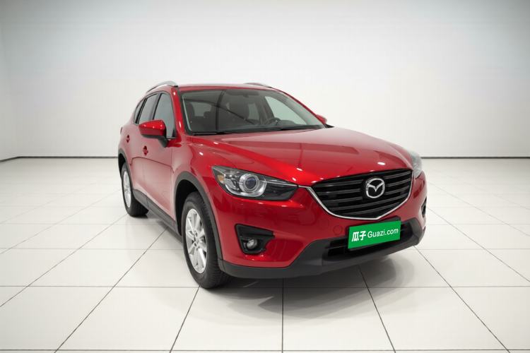 Used Mazda CX-5 2015 2.0L Automatic Two-Wheel Drive Urban Version Front Right 45 Deg