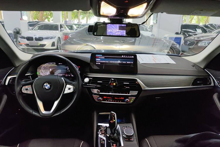 Used BMW 5 Series New Energy 2021 535Le Luxury Package