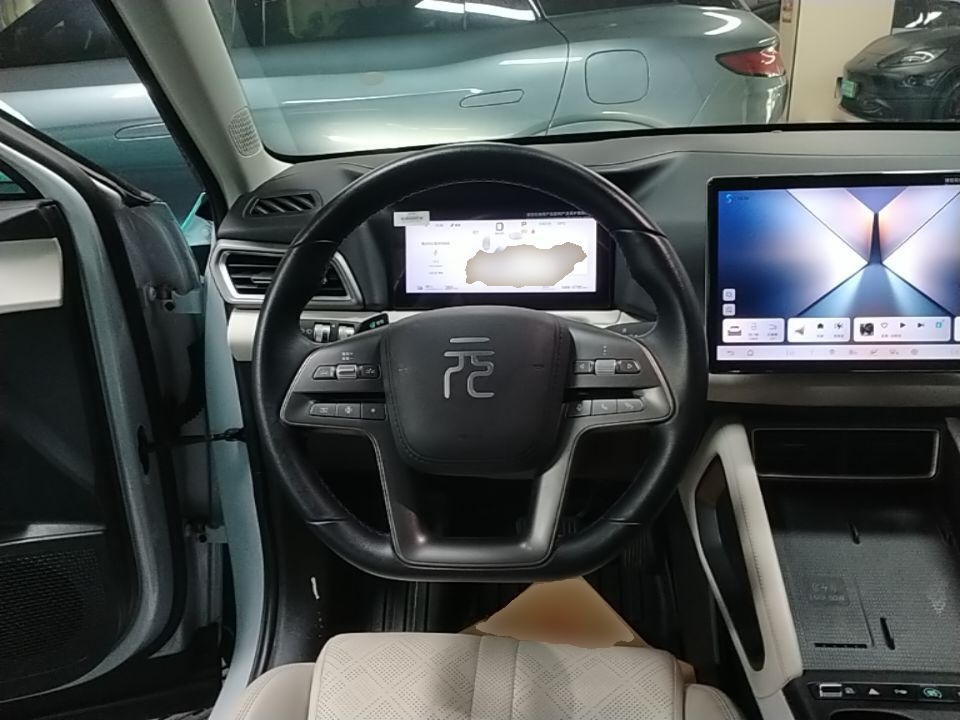 BYD Yuan UP 2025 Intelligent Driving Version 401 km Leading Edition — снимка 13