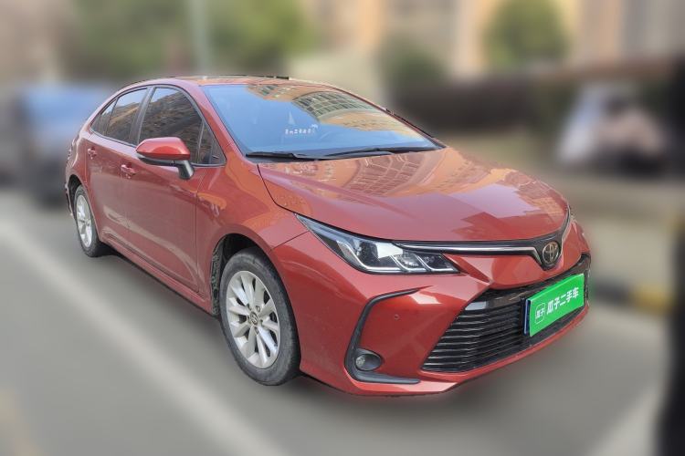 Used Toyota Corolla 2021 1.2T S-CVT Elite PLUS Edition