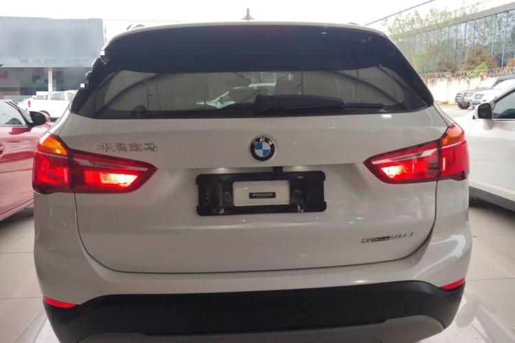 Used BMW X1 2018 sDrive18Li Fashion Model Rear