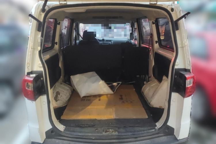 Used CHANGAN KAICHENG Ounuo S 2019 1.5L Ouno S Economy Model (Air-Conditioned) China VI Standard JL473QG Trunk