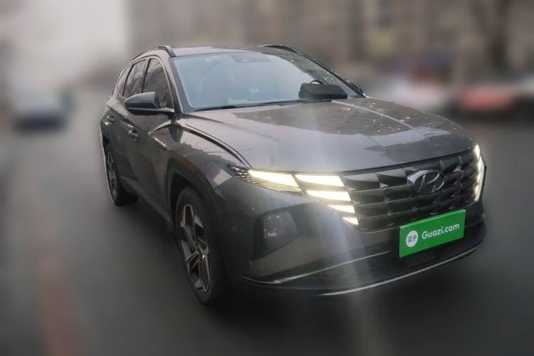 Used Hyundai Tucson 2021 Tucson L 1.5T DCT Luxury Prestige Edition Front Right 45 Deg