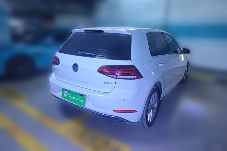 Used Volkswagen Golf 2019 1.6L Automatic Comfort Model China V Standard Rear Right 45 Deg