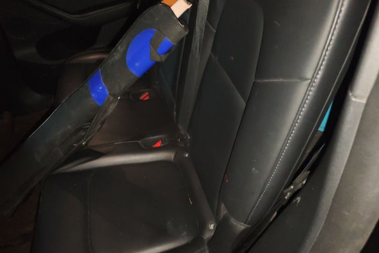 Used Tesla Model Y 2021 Standard Range Rear-Wheel Drive Version Left Rear Seat