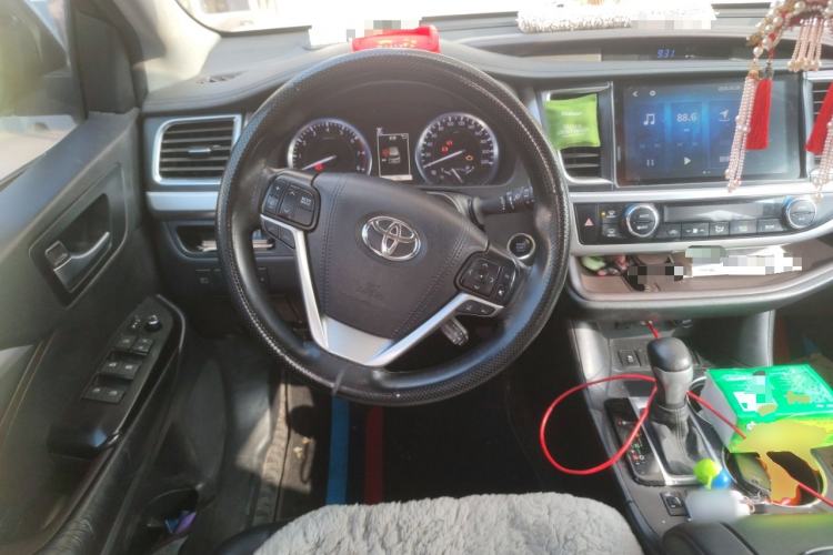 Used Toyota Highlander 2021 2.0T Four-Wheel Drive Luxury Edition 7 Seats
