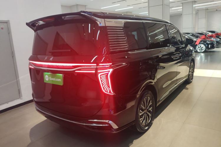 Used Hongqi HQ9 PHEV 2024 2.0T Four-Wheel Drive Luxury Edition