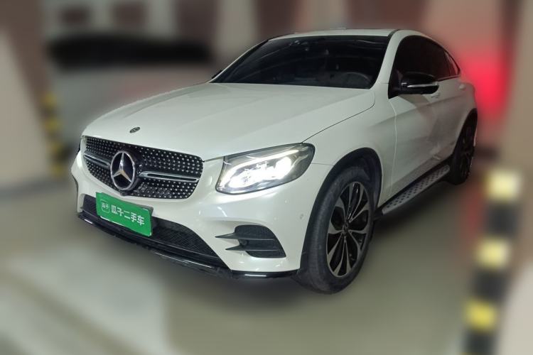 Used Mercedes-Benz GLC Coupe 2018 GLC 260 4MATIC Coupe SUV