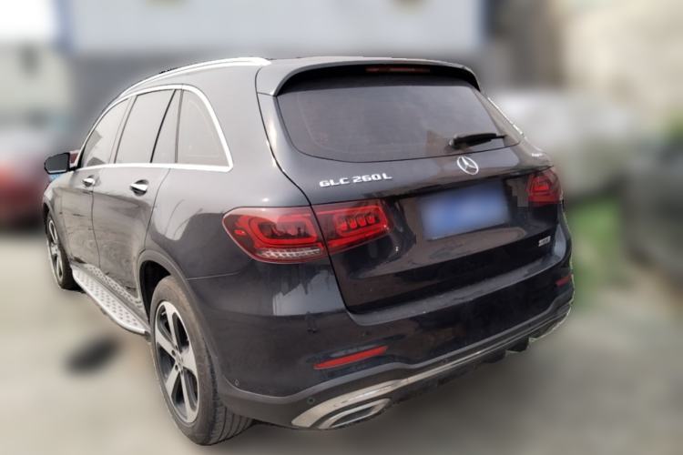 Used Mercedes-Benz GLC 2022 Facelifted GLC 260 L 4MATIC Dynamic Edition Rear Left 45 Deg