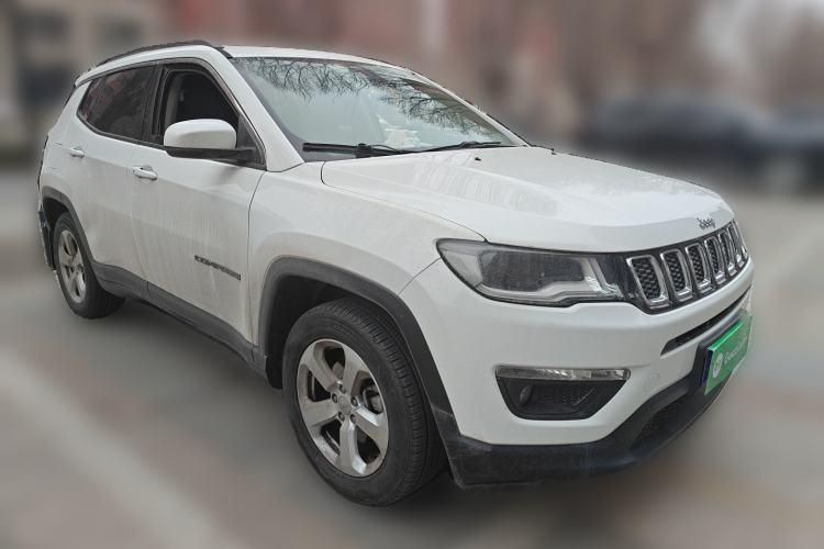 Used Jeep Compass 2017 200T Automatic Family Edition