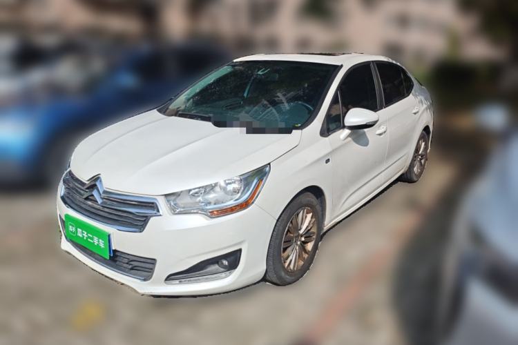 Used Citroen C4L 2015 1.8L Automatic Leading Edition