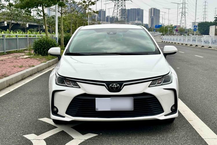 Used Toyota Corolla 2021 1.2T S-CVT Pioneer PLUS Edition
