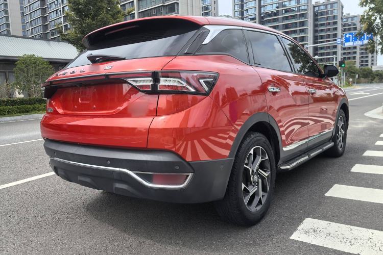 Used Dongfeng Aeolus AX7 2019 1.6T Automatic AI Navigation Model China V Standard