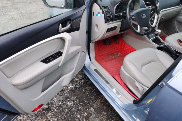 Used Geely Auto Emgrand 2014 Sedan 1.3T CVT Elite Model
