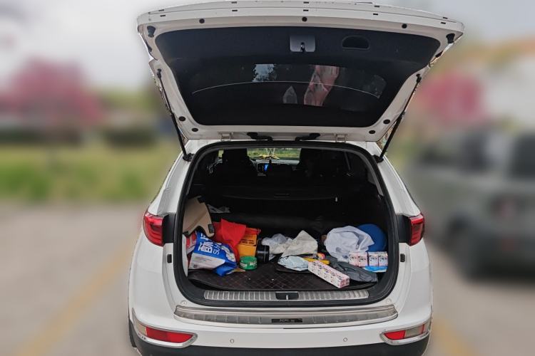 Used Kia KX5 2016 1.6T Automatic Two-Wheel Drive DLX