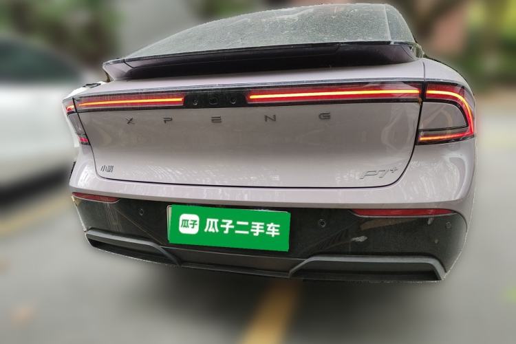 Used XPeng P7+ 2024 Ultra-Long Range Max Rear