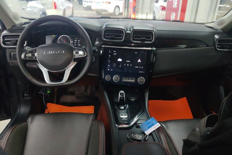 Used Lynk & Co 02 2019 1.5T DCT Two-Wheel Drive Pro Edition China VI Standard
