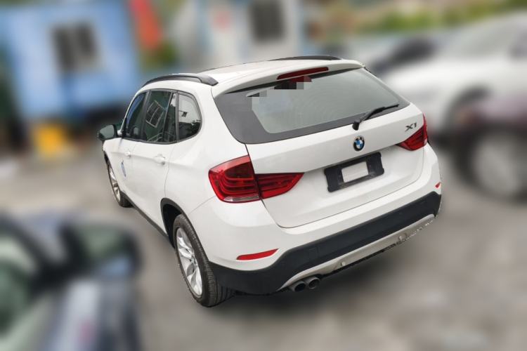 Used BMW X1 2015 sDrive18i Fashion Upgrade Edition Rear Left 45 Deg