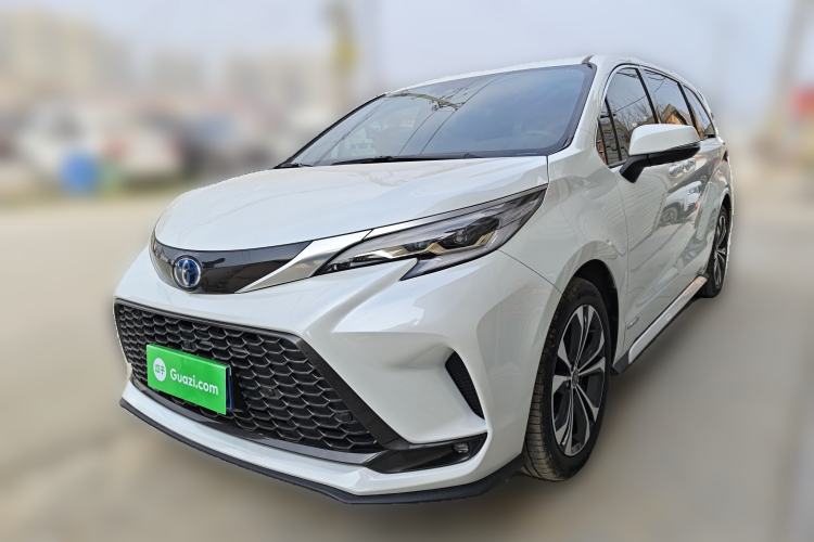 Used Toyota Granvia 2023 2.5L Hybrid Flagship VIP Edition