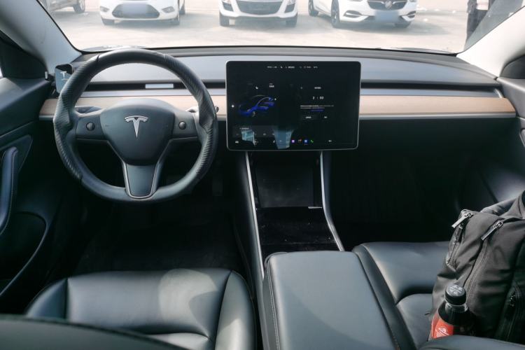 Used Tesla Model 3 2019 Standard Range Rear-Drive Upgraded Version