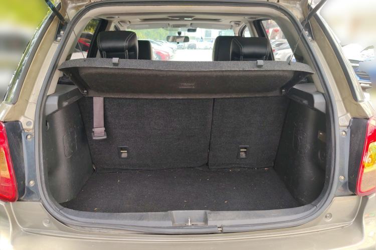 Used Suzuki SX4 2012 1.6L Automatic Ruiqi Model Trunk