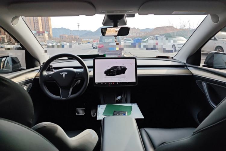 Used Tesla Model Y 2022 Revised Version Long-Range All-Wheel Drive