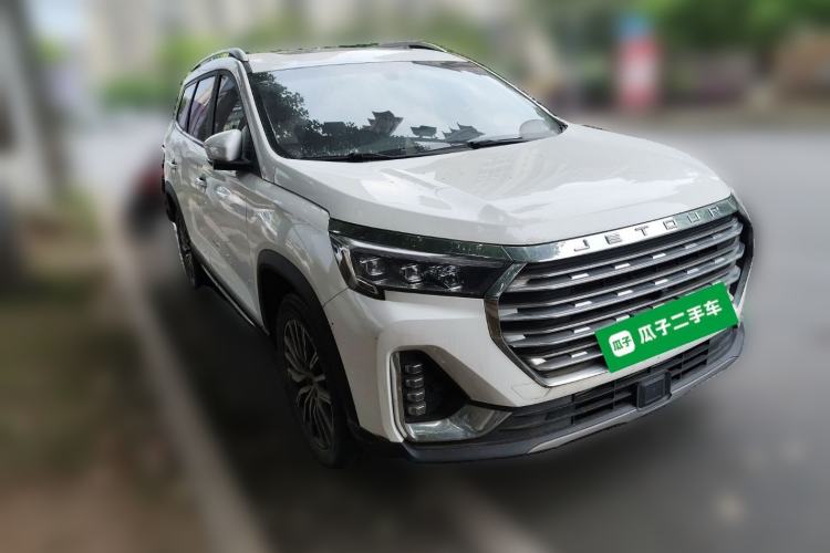 Used JETOUR X90 PLUS 2021 1.6TD DCT Villa 7-Seater
