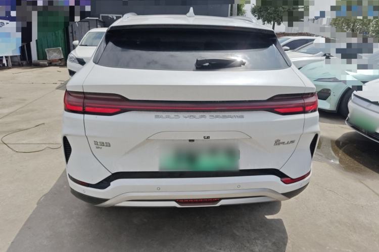 Used BYD Song PLUS New Energy 2023 Champion Edition EV 520KM Luxury Model Rear