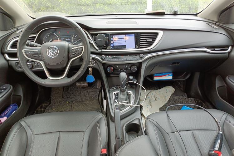 Used Buick GT 2021 Revised Version Flagship 1.5L Automatic Elite Edition Center Console