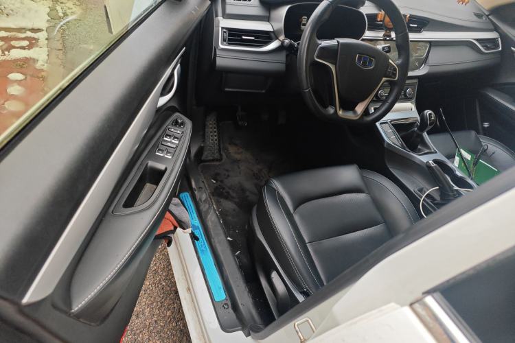 Used Geely Auto Emgrand 2018 1.5L Manual Upward Connect Edition