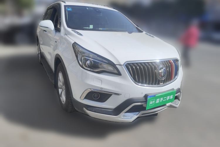 Used Buick Envision 2014 28T Four-Wheel Drive Luxury Model