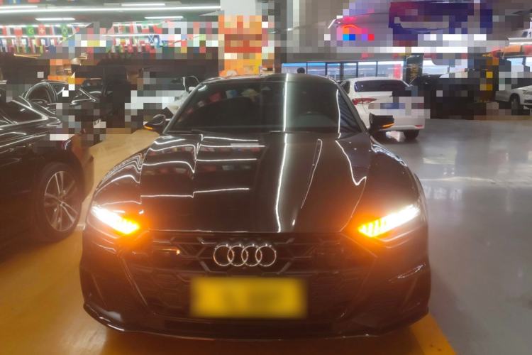 Used Audi A7 2019 55 TFSI quattro Dynamic Edition Front