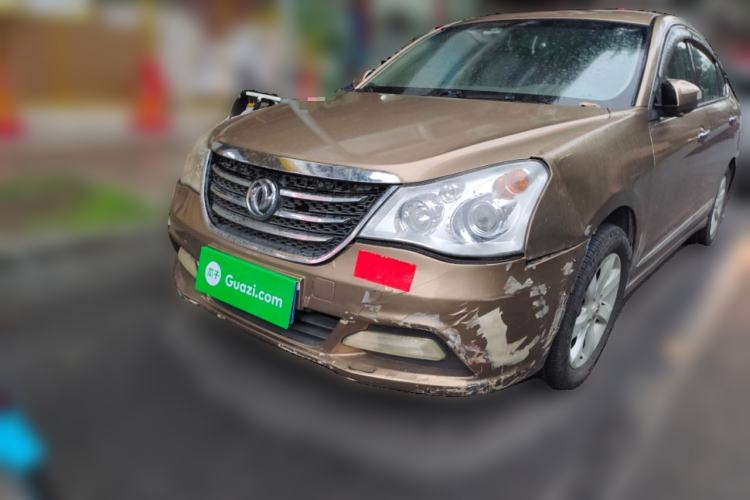 Used Dongfeng Aeolus A60 2012 1.6L Manual Luxury Model