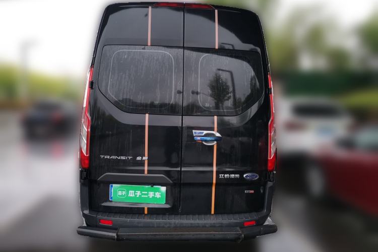 Used Ford Transit 2019 2.0T Diesel Multi-Purpose Commercial Vehicle Mid-Drive Mid-Roof 6-Seater China VI Standard Rear