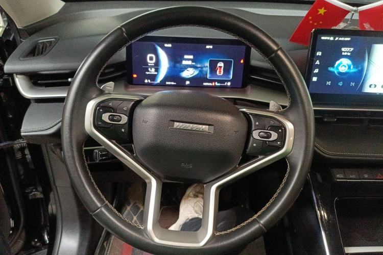 Used Haval H6 2021 3rd Generation 1.5T Automatic Two-Wheel Drive Pro Steering Wheel