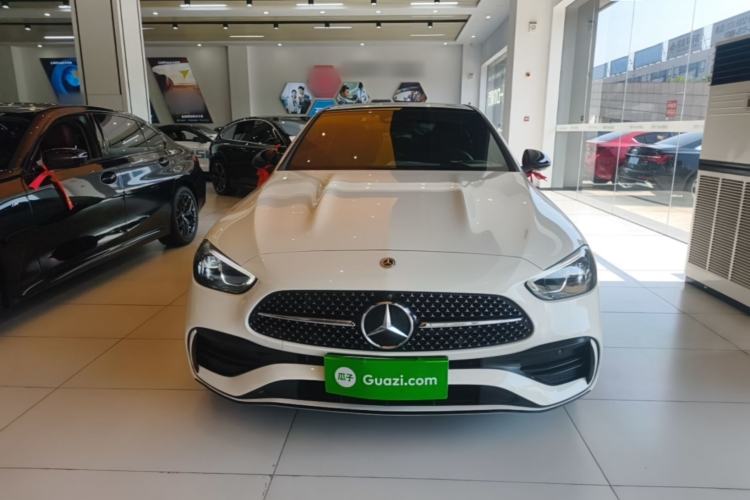 Used Mercedes-Benz C-Class 2024 Second Facelift C 260 L Starry Night Sport Edition
