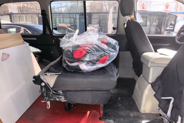 Used FORTHING Lingzhi 2016 V3 1.5L 7-Seater Standard Model China V Emission Standard Left Rear Seat