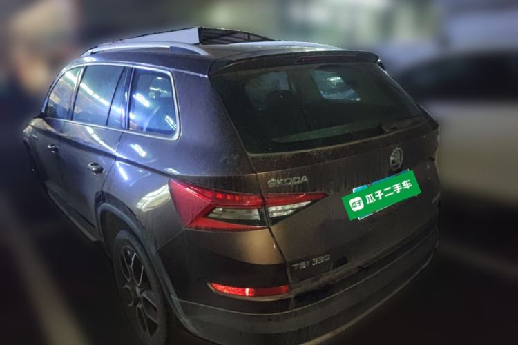 Used Skoda Kodiaq 2017 TSI330 7-Seater Two-Wheel-Drive Luxury Edition