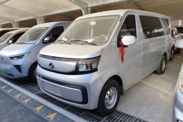 Used Chana Ruixing EM80 2025 Passenger Version Comfort Model 6 Seats 260 km Twin-Door Design 60 kW