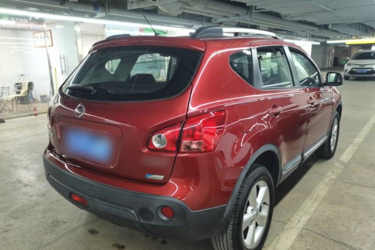 Used Nissan Qashqai 2015 2.0 XL Coolfire CVT 2WD Rear Right 45 Deg