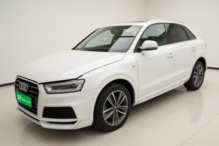 Used Audi Q3 2018 30th Anniversary Edition 35 TFSI quattro all-wheel-drive sport model Guazi used car, China used car export, Used car for sale, Used cars, Cheapest cars for sale