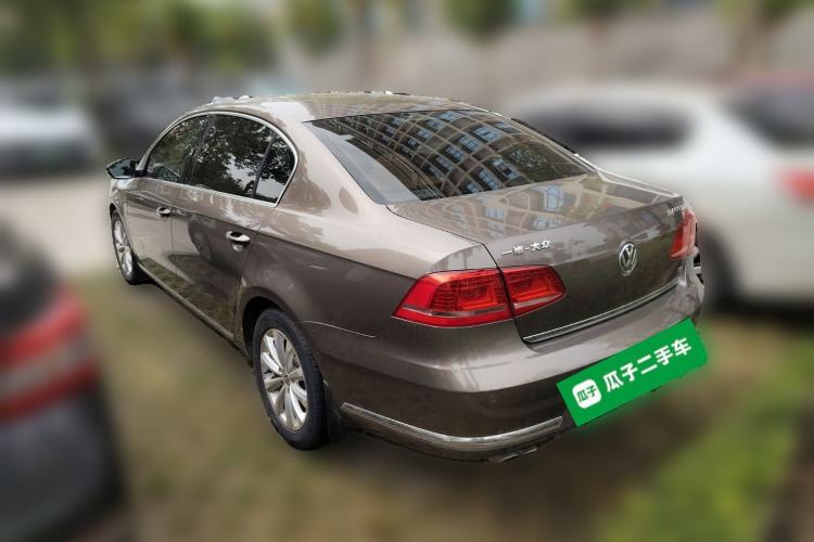 Used Volkswagen Magotan 2015 1.8TSI Advanced Model Rear Left 45 Deg