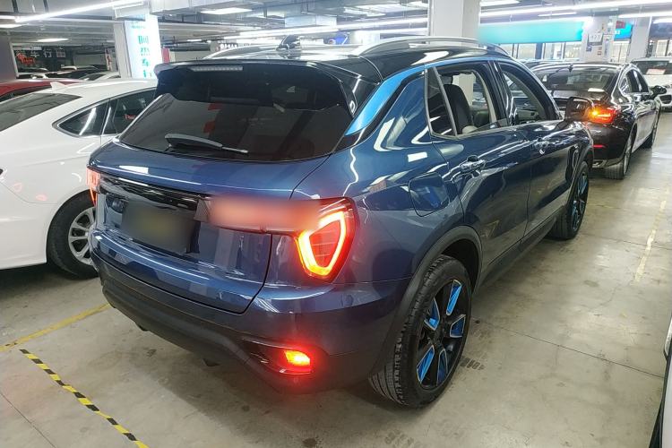 Used Lynk & Co 01 2017 2.0T Two-Wheel Drive Zhaopu Version Rear Right 45 Deg