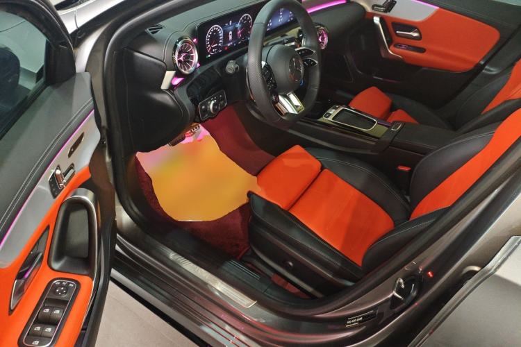 Used Mercedes-Benz A AMG 2024 Facelift AMG A 35 4MATIC Driver Seat