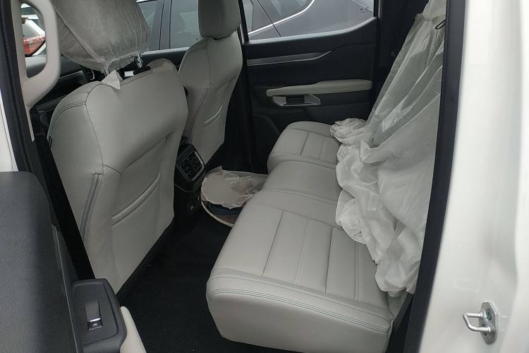 Used Ford Ranger 2023 Shanlin Two-Wheel Drive Manual Gasoline Model
